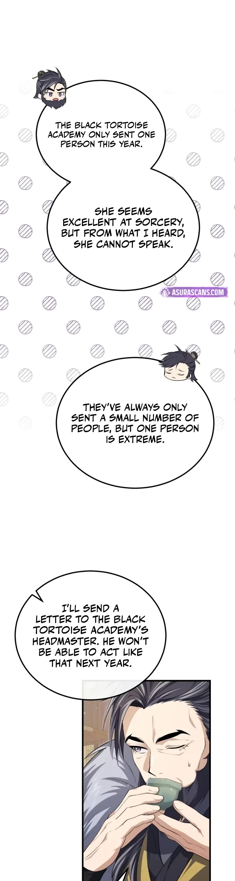 One Hit Teacher, Master Baek Chapter 108 page 27 - Chapter 108