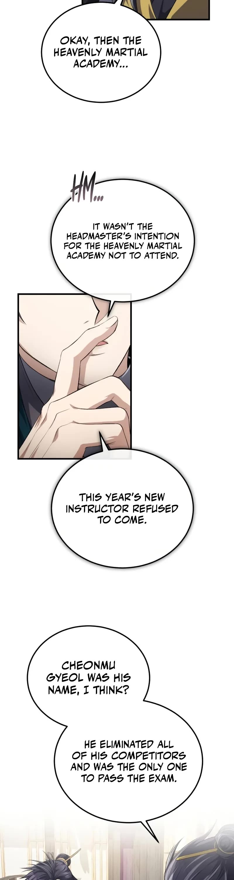 One Hit Teacher, Master Baek Chapter 108 page 28 - Chapter 108