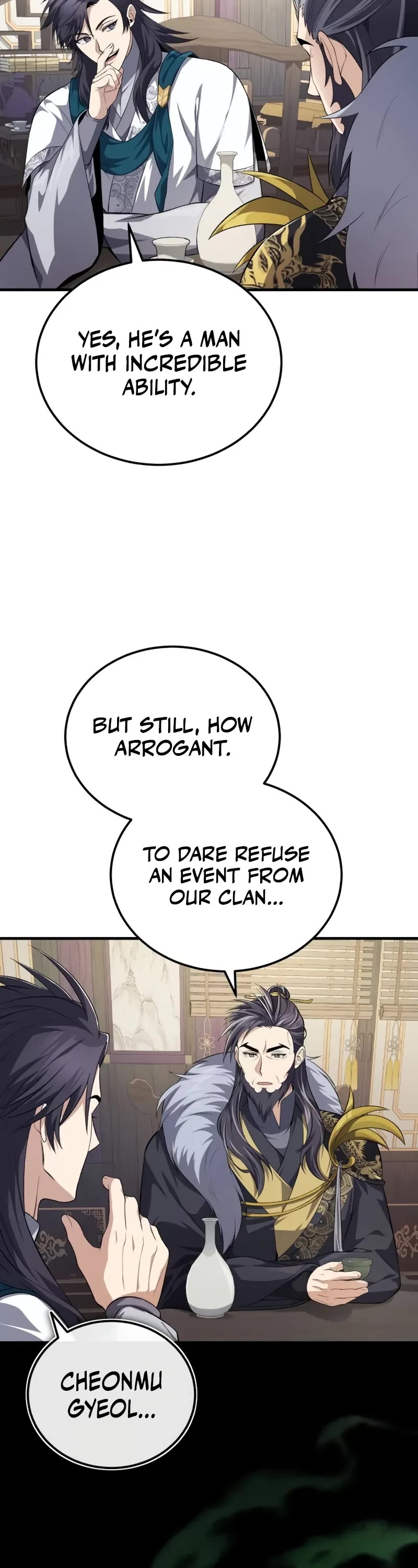 One Hit Teacher, Master Baek Chapter 108 page 29 - Chapter 108