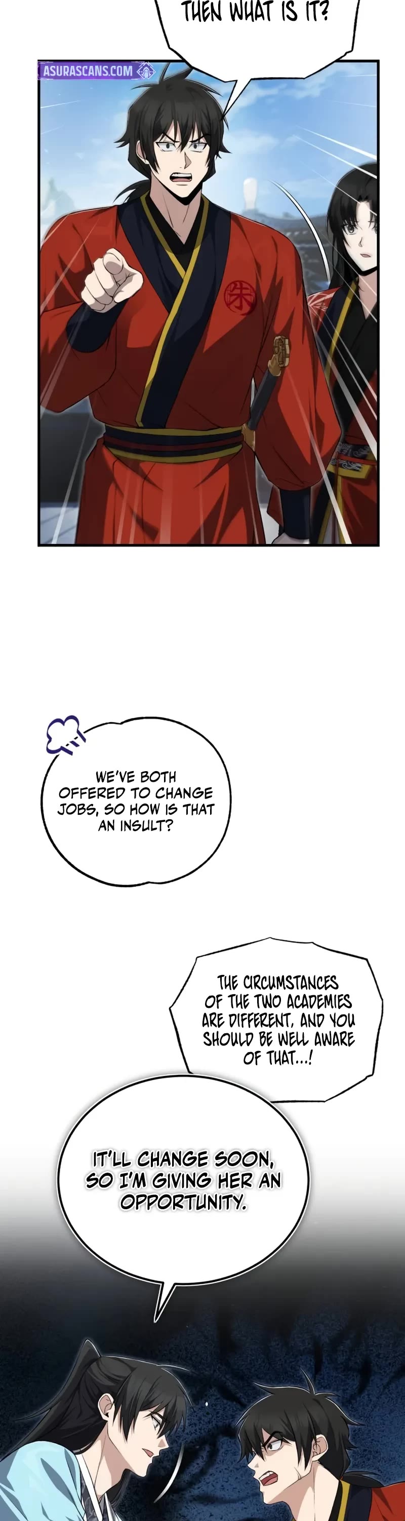 One Hit Teacher, Master Baek Chapter 108 page 3 - Chapter 108