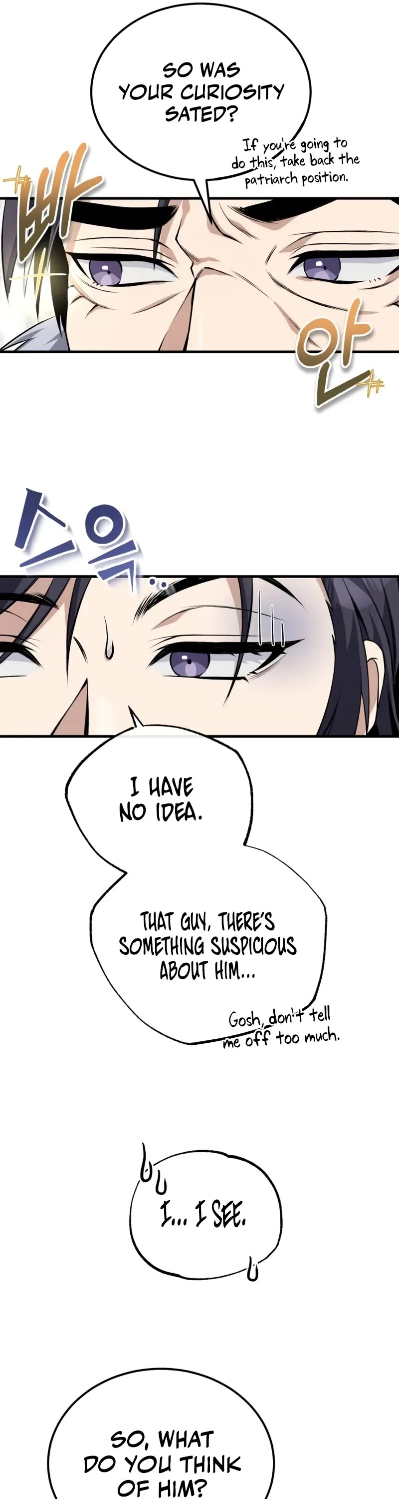 One Hit Teacher, Master Baek Chapter 108 page 32 - Chapter 108