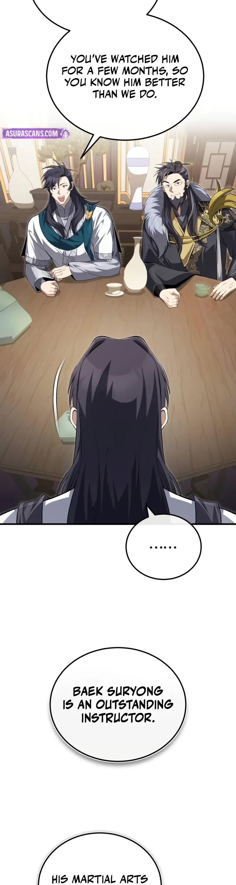 One Hit Teacher, Master Baek Chapter 108 page 33 - Chapter 108
