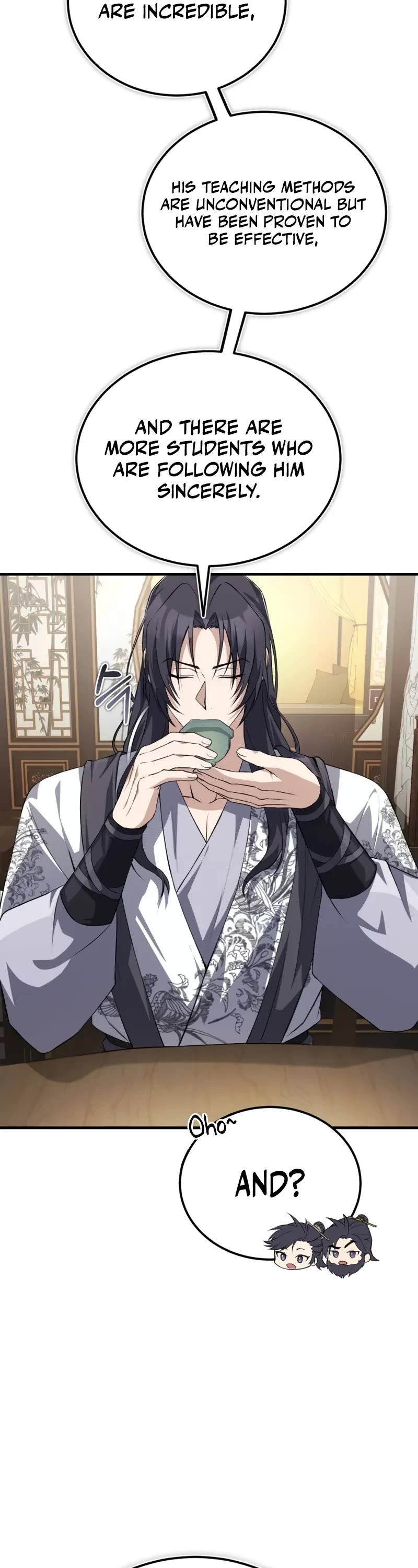 One Hit Teacher, Master Baek Chapter 108 page 34 - Chapter 108