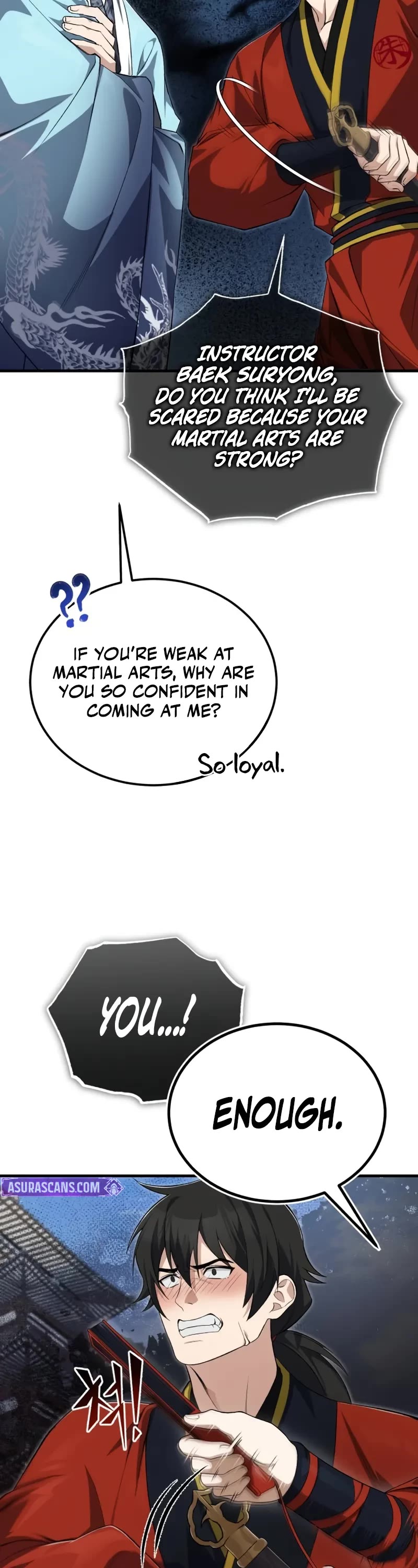 One Hit Teacher, Master Baek Chapter 108 page 4 - Chapter 108
