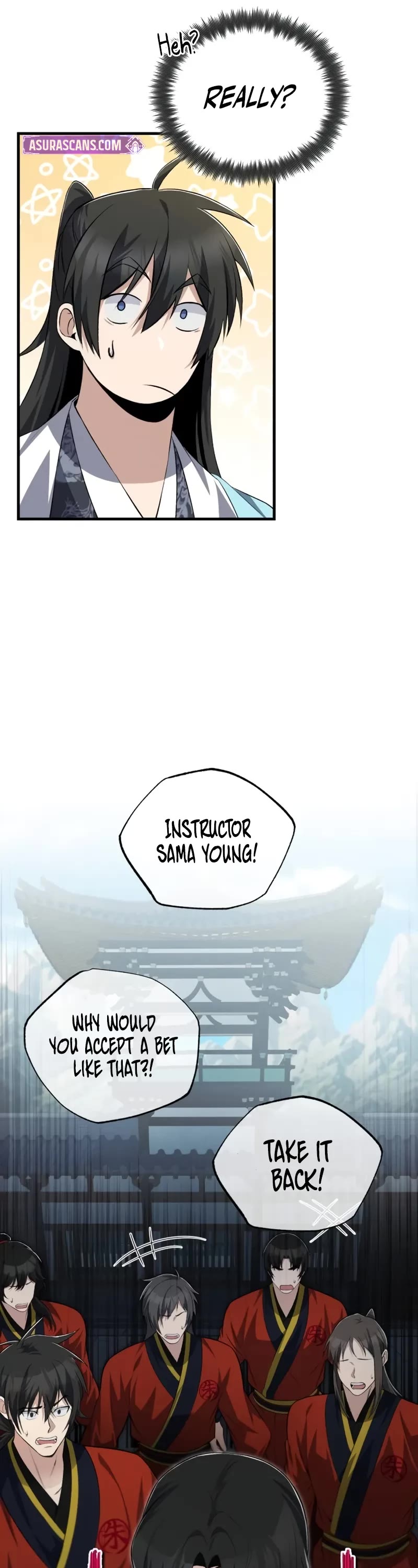 One Hit Teacher, Master Baek Chapter 108 page 7 - Chapter 108