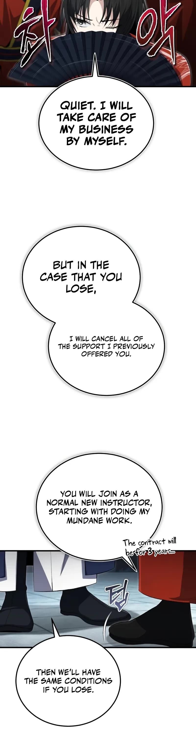One Hit Teacher, Master Baek Chapter 108 page 8 - Chapter 108