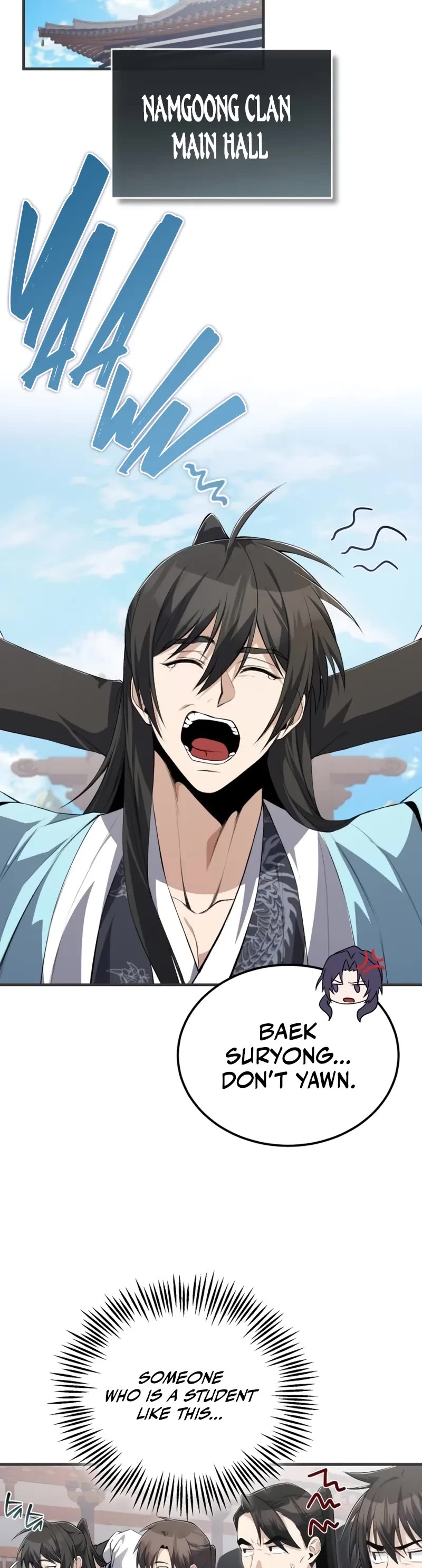 One Hit Teacher, Master Baek Chapter 109 page 10 - Chapter 109