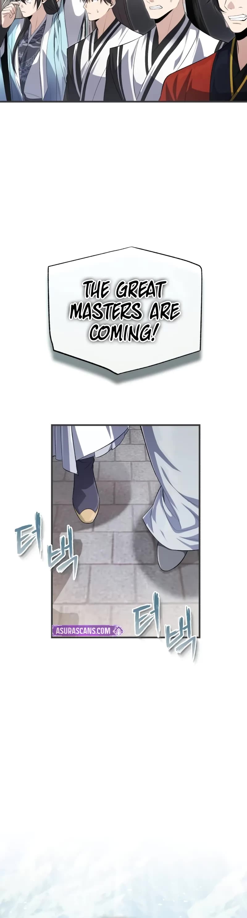 One Hit Teacher, Master Baek Chapter 109 page 11 - Chapter 109