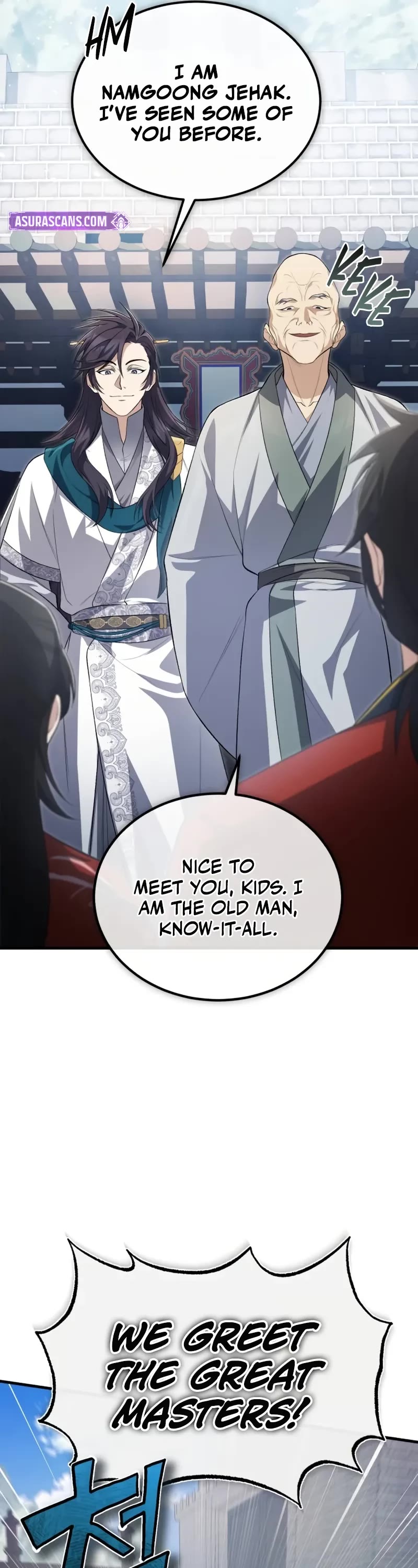 One Hit Teacher, Master Baek Chapter 109 page 12 - Chapter 109
