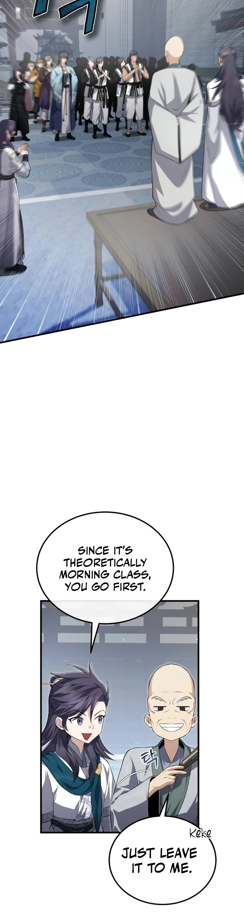 One Hit Teacher, Master Baek Chapter 109 page 13 - Chapter 109