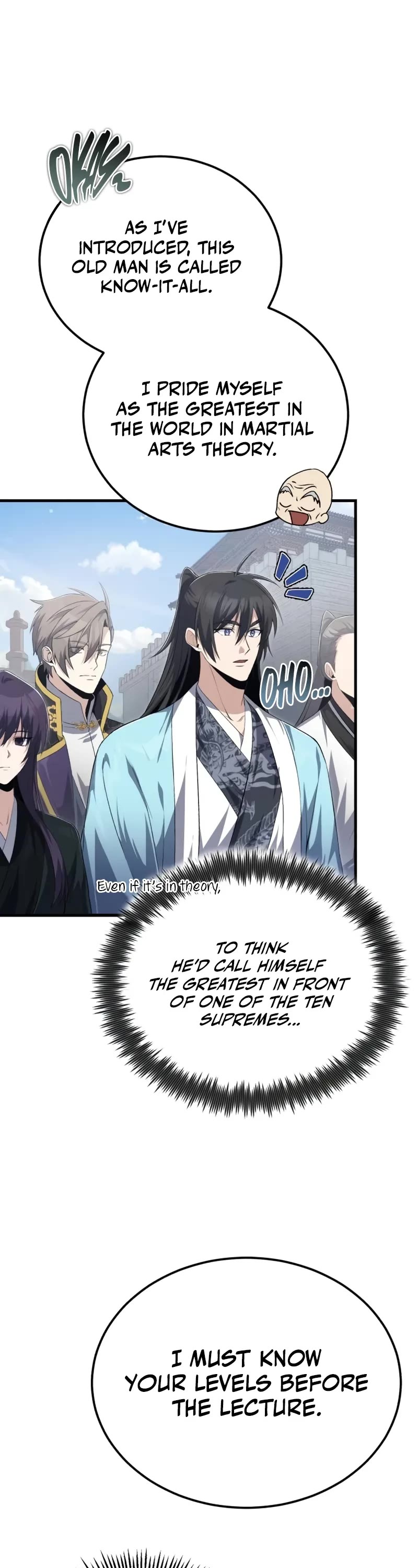 One Hit Teacher, Master Baek Chapter 109 page 14 - Chapter 109