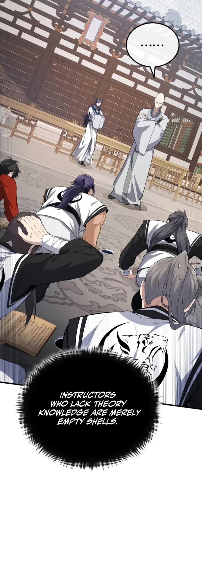 One Hit Teacher, Master Baek Chapter 109 page 21 - Chapter 109