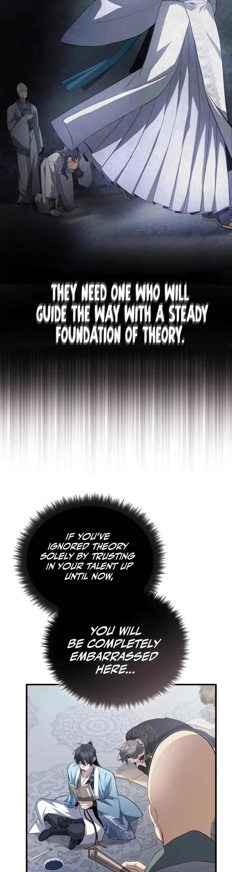 One Hit Teacher, Master Baek Chapter 109 page 23 - Chapter 109