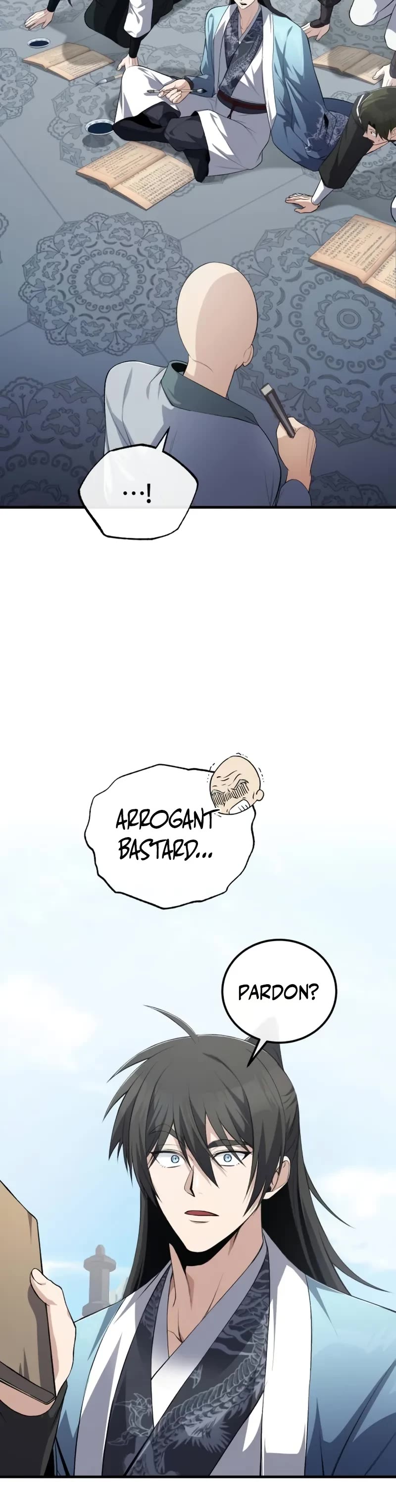 One Hit Teacher, Master Baek Chapter 109 page 26 - Chapter 109