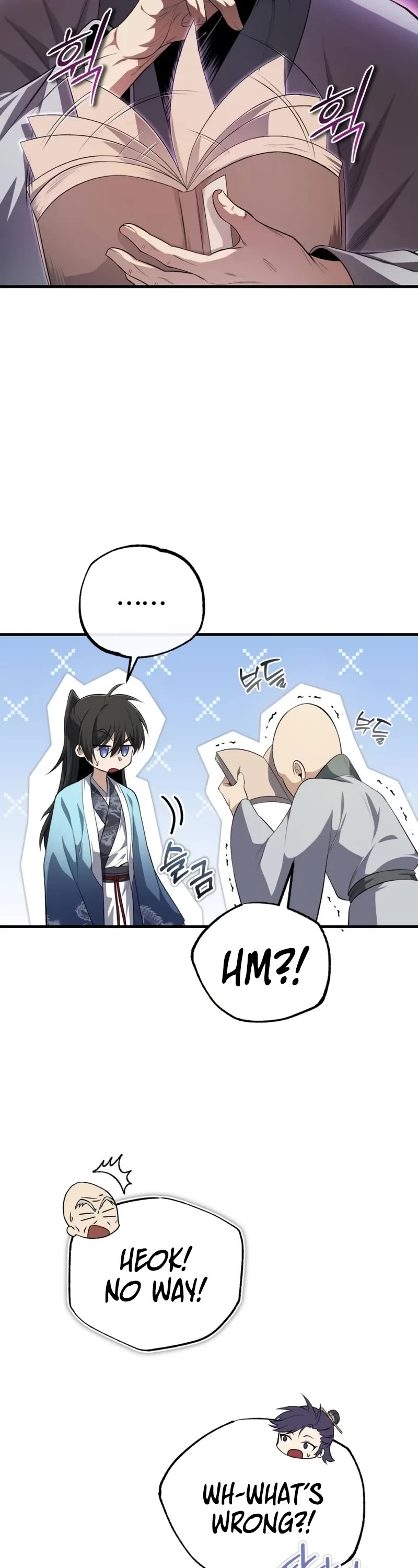 One Hit Teacher, Master Baek Chapter 109 page 28 - Chapter 109