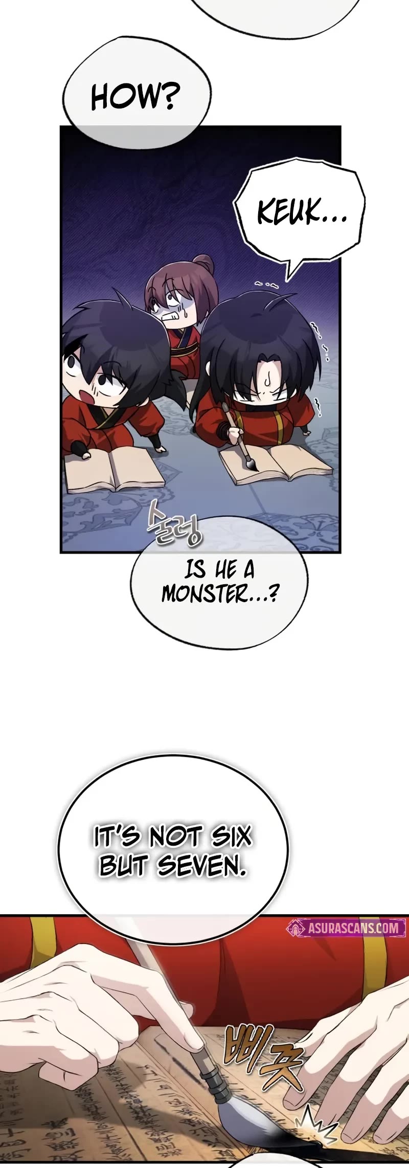 One Hit Teacher, Master Baek Chapter 109 page 30 - Chapter 109