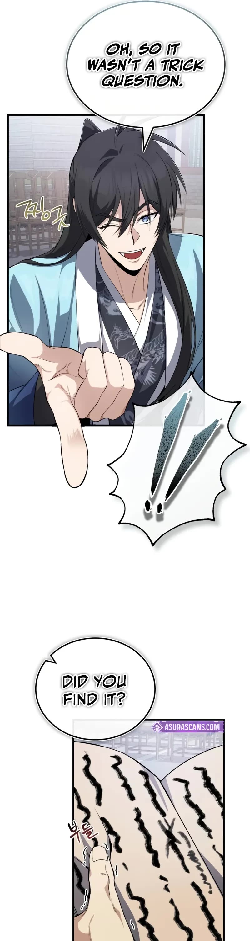 One Hit Teacher, Master Baek Chapter 109 page 32 - Chapter 109