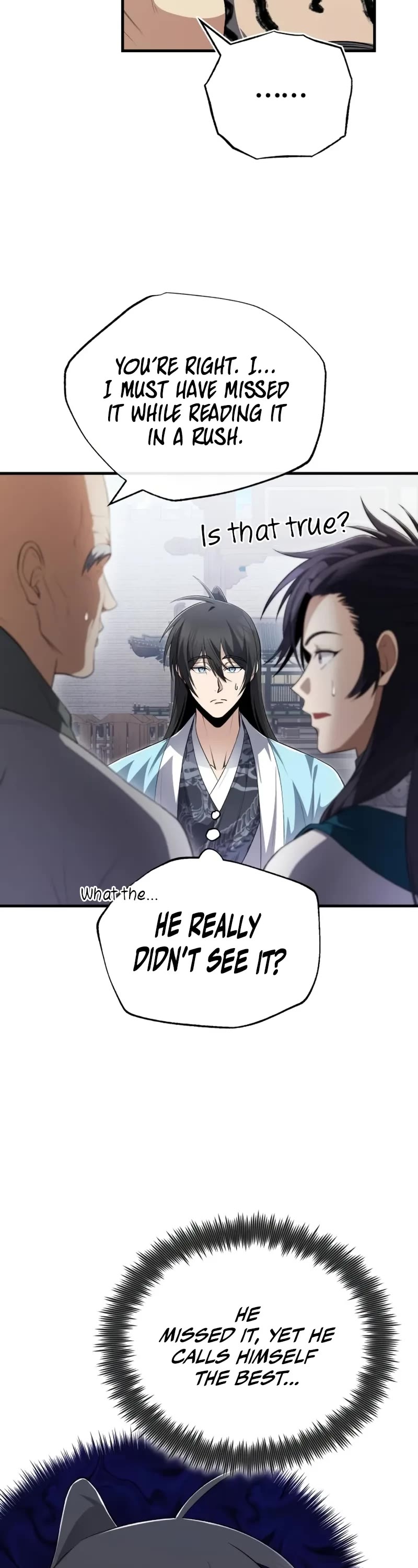 One Hit Teacher, Master Baek Chapter 109 page 33 - Chapter 109