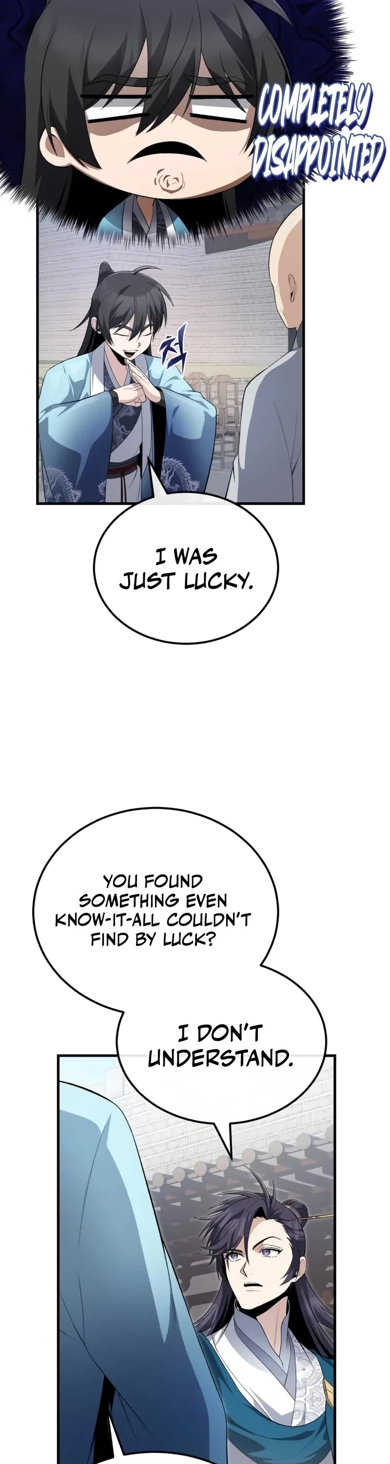 One Hit Teacher, Master Baek Chapter 109 page 34 - Chapter 109