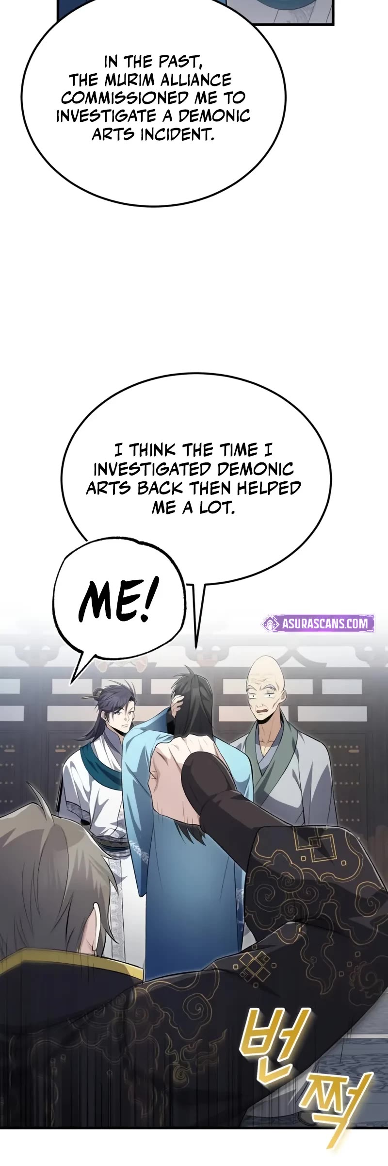 One Hit Teacher, Master Baek Chapter 109 page 35 - Chapter 109