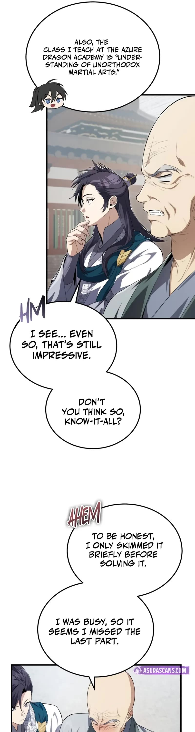 One Hit Teacher, Master Baek Chapter 109 page 37 - Chapter 109