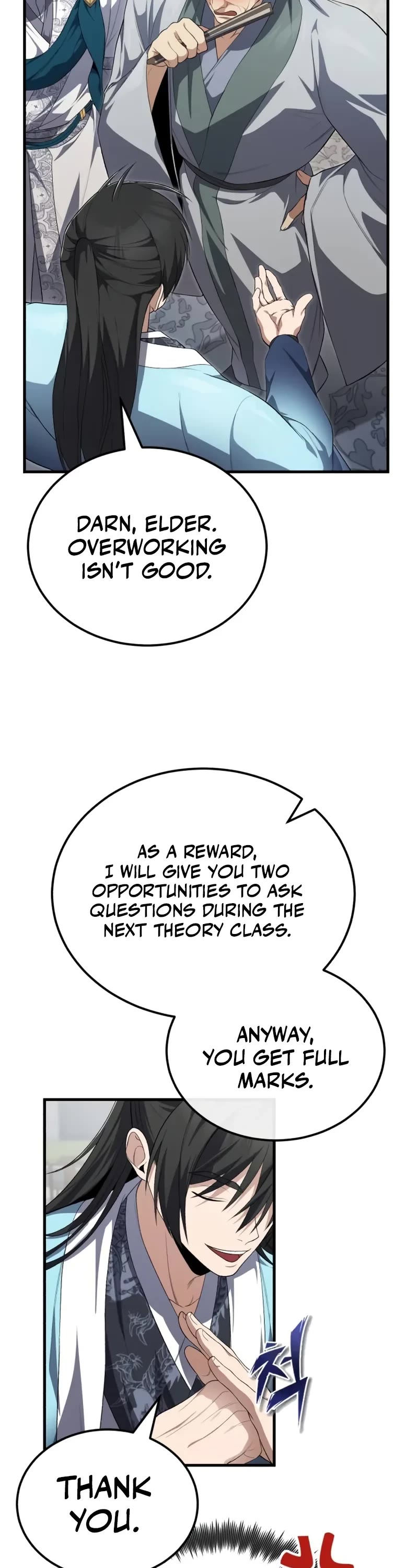 One Hit Teacher, Master Baek Chapter 109 page 38 - Chapter 109