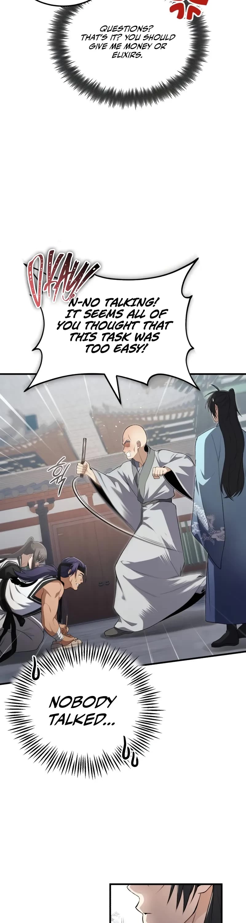 One Hit Teacher, Master Baek Chapter 109 page 39 - Chapter 109