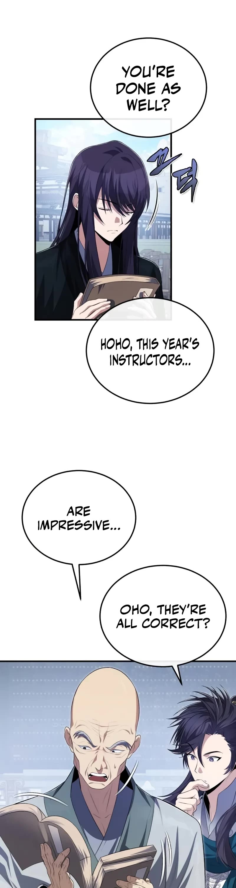 One Hit Teacher, Master Baek Chapter 109 page 48 - Chapter 109