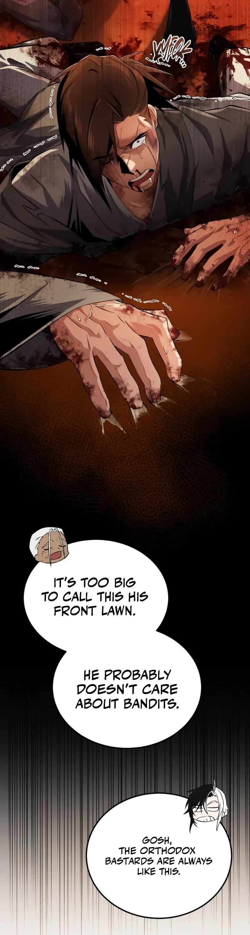 One Hit Teacher, Master Baek Chapter 109 page 5 - Chapter 109