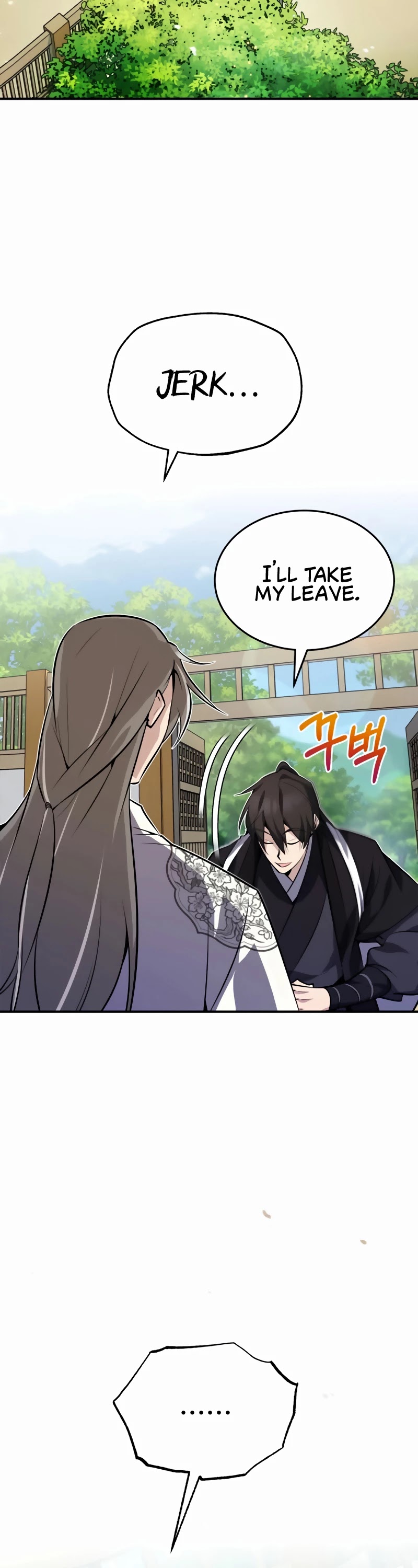 One Hit Teacher, Master Baek Chapter 11 page 3 - Chapter 11