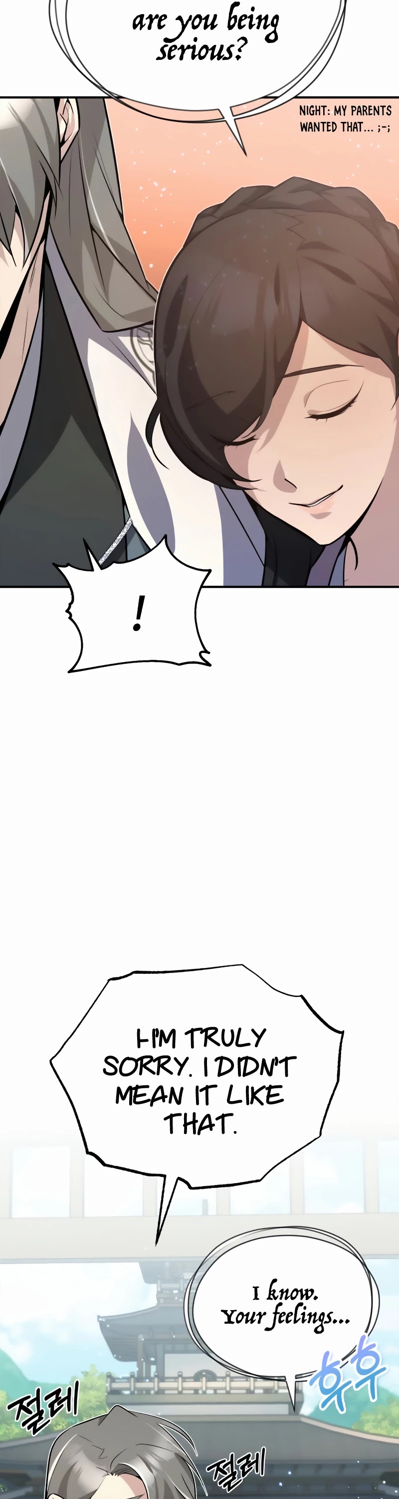One Hit Teacher, Master Baek Chapter 11 page 35 - Chapter 11
