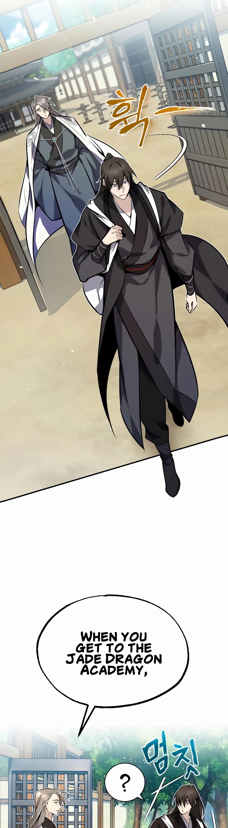 One Hit Teacher, Master Baek Chapter 11 page 4 - Chapter 11