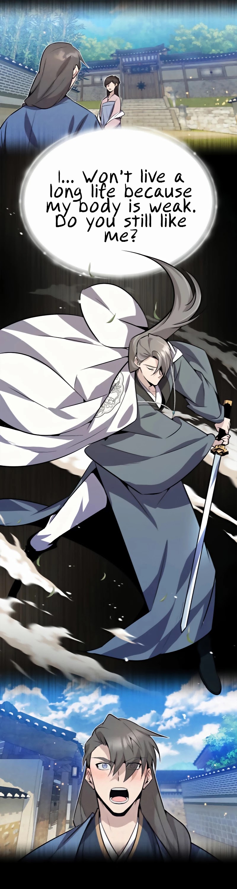 One Hit Teacher, Master Baek Chapter 11 page 54 - Chapter 11