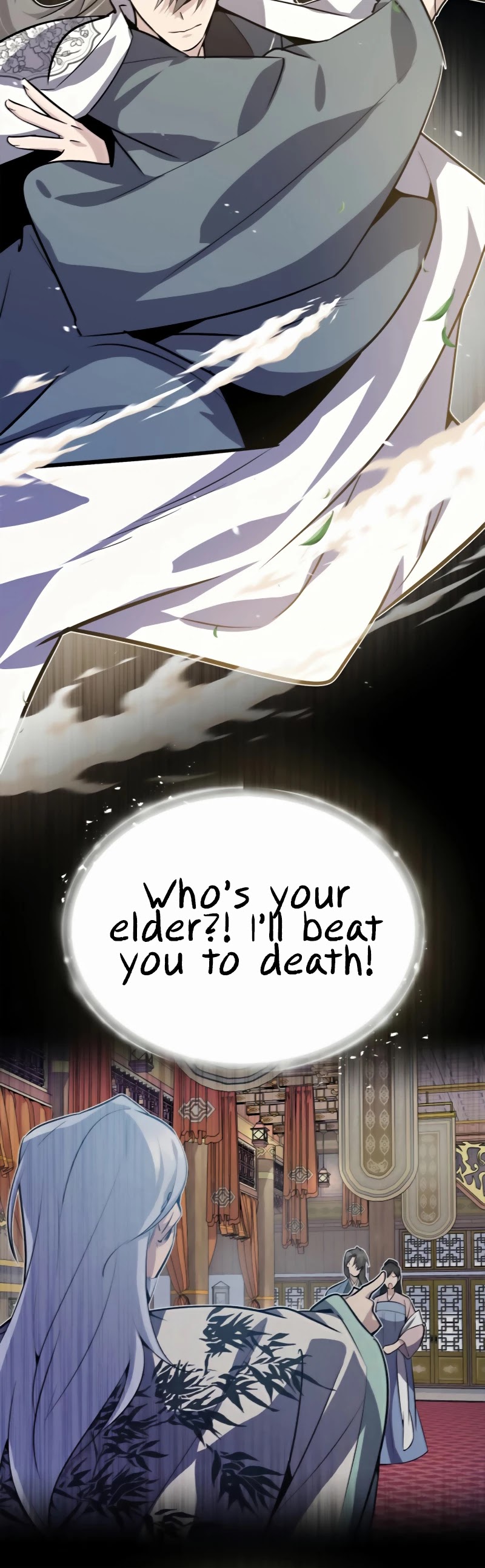 One Hit Teacher, Master Baek Chapter 11 page 57 - Chapter 11