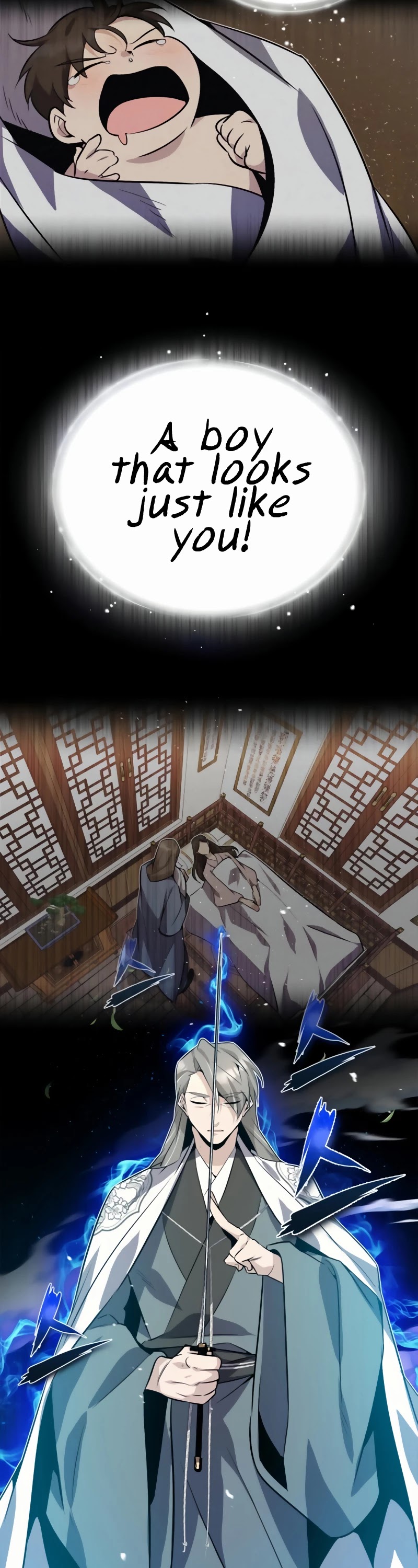 One Hit Teacher, Master Baek Chapter 11 page 63 - Chapter 11