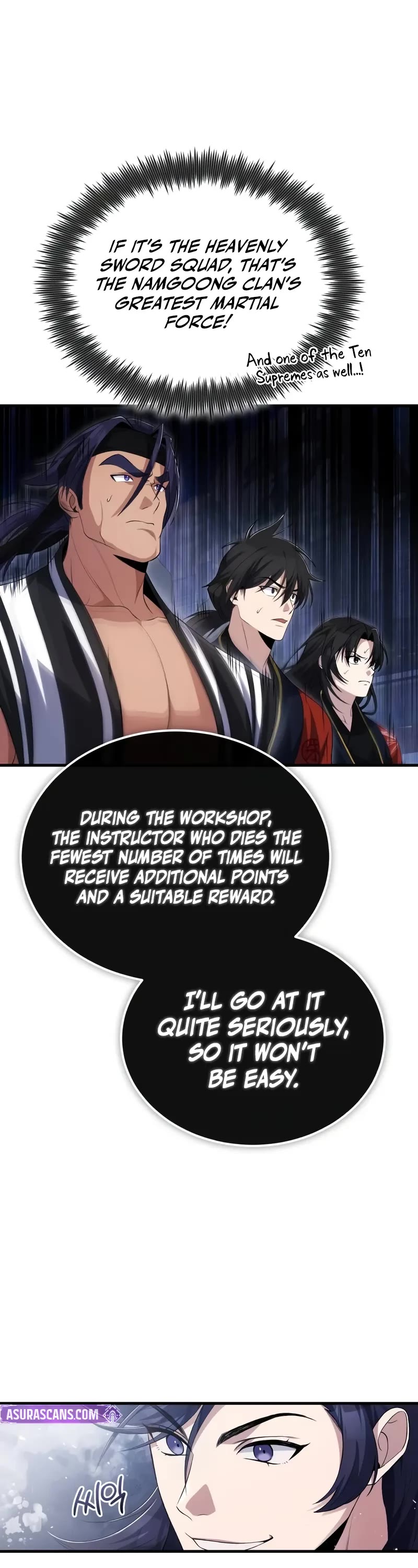 One Hit Teacher, Master Baek Chapter 110 page 12 - Chapter 110