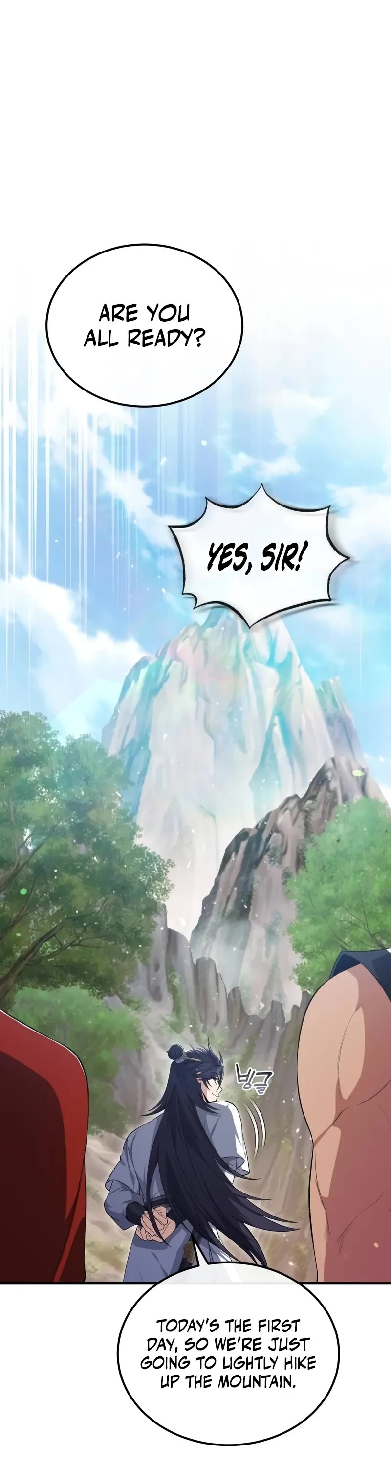 One Hit Teacher, Master Baek Chapter 110 page 14 - Chapter 110