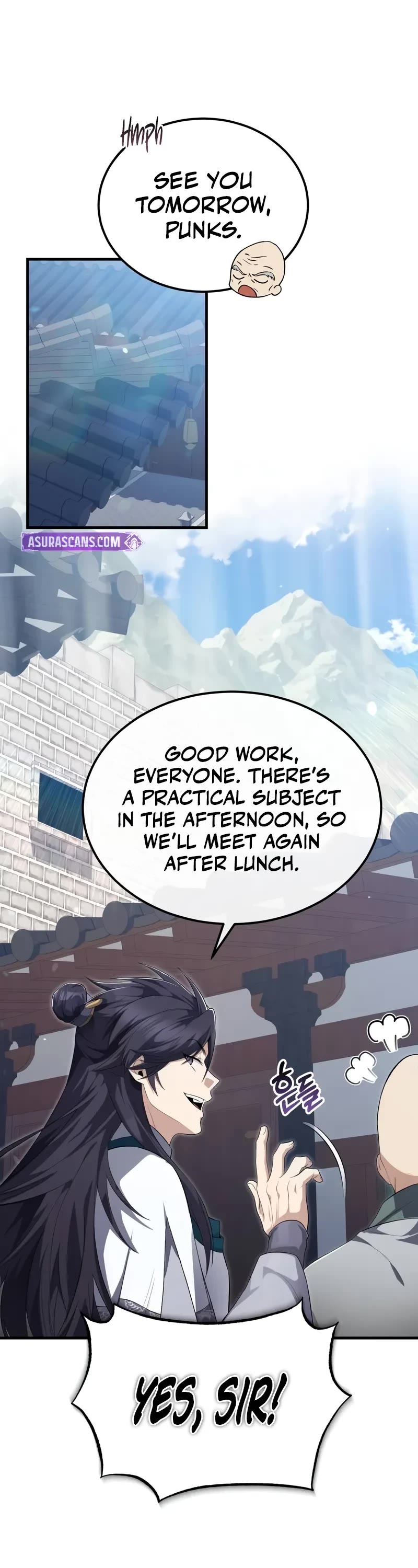One Hit Teacher, Master Baek Chapter 110 page 2 - Chapter 110