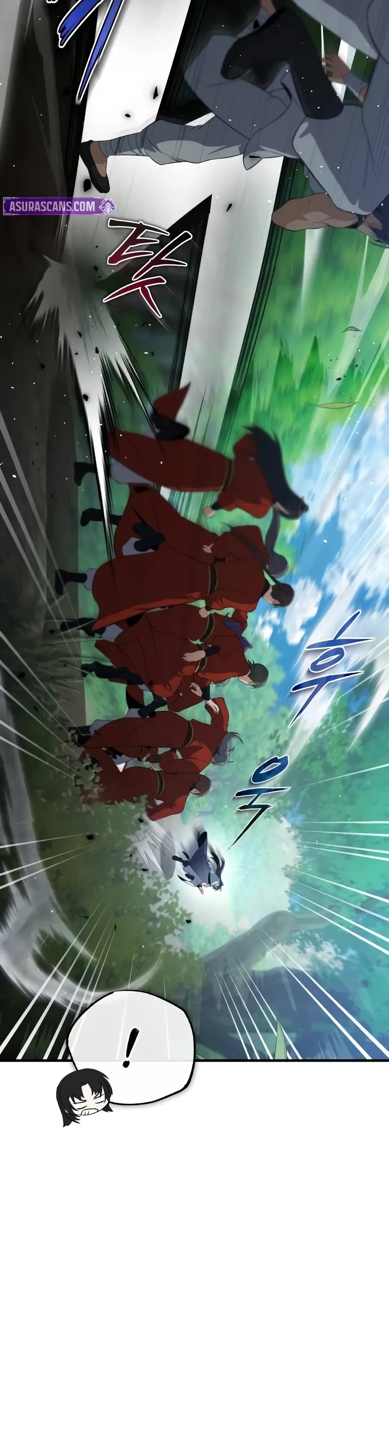 One Hit Teacher, Master Baek Chapter 110 page 21 - Chapter 110