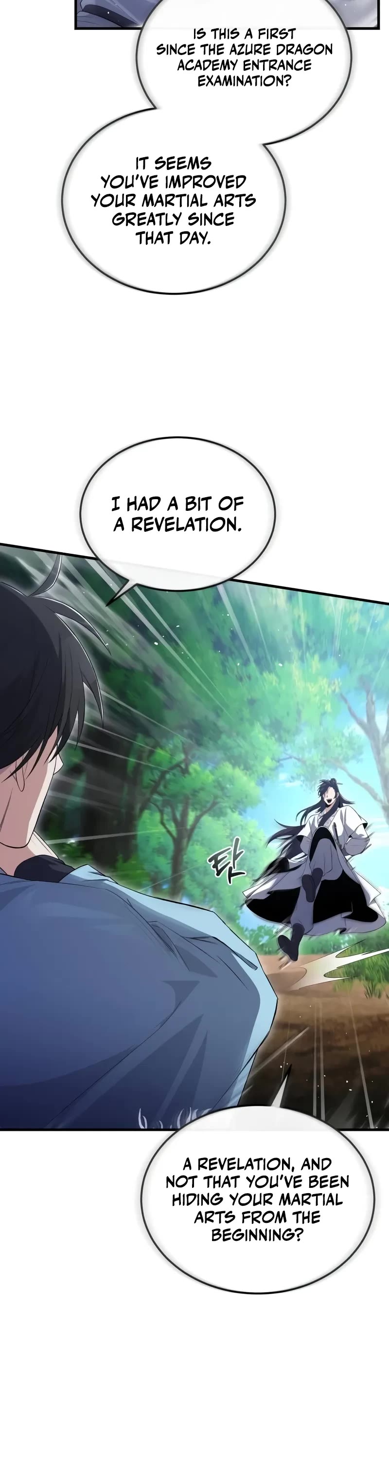 One Hit Teacher, Master Baek Chapter 110 page 23 - Chapter 110