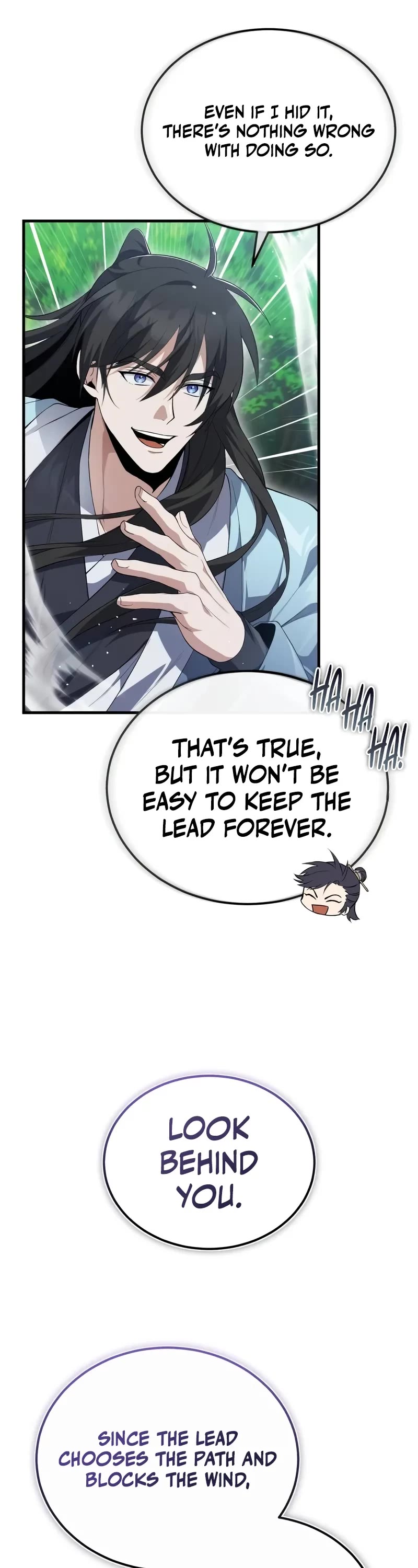 One Hit Teacher, Master Baek Chapter 110 page 24 - Chapter 110