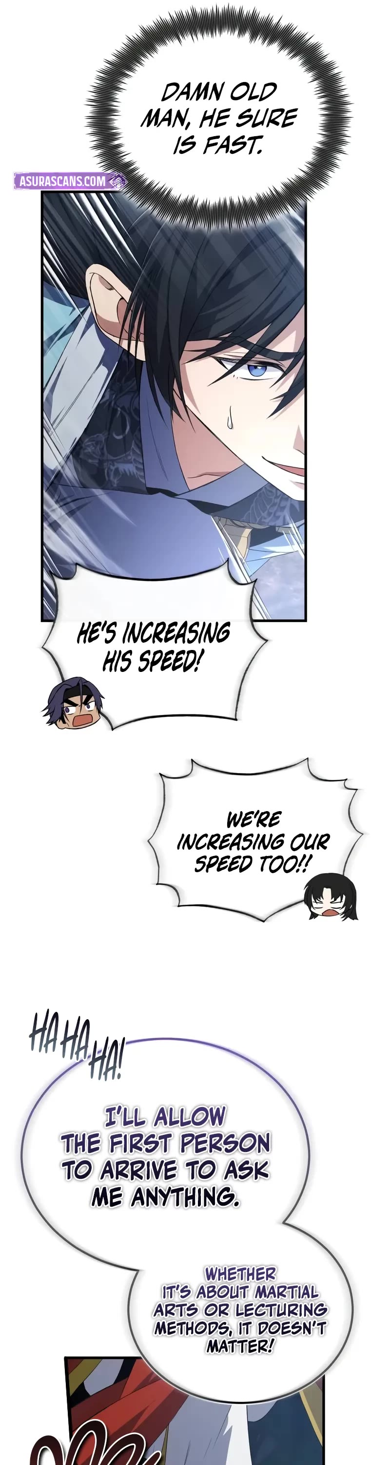One Hit Teacher, Master Baek Chapter 110 page 27 - Chapter 110
