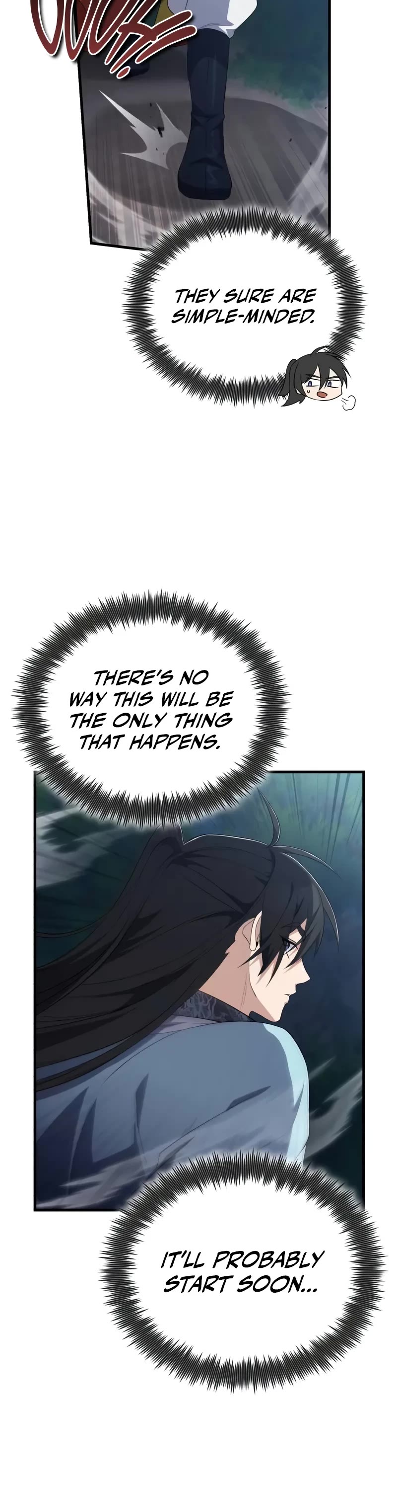 One Hit Teacher, Master Baek Chapter 110 page 28 - Chapter 110
