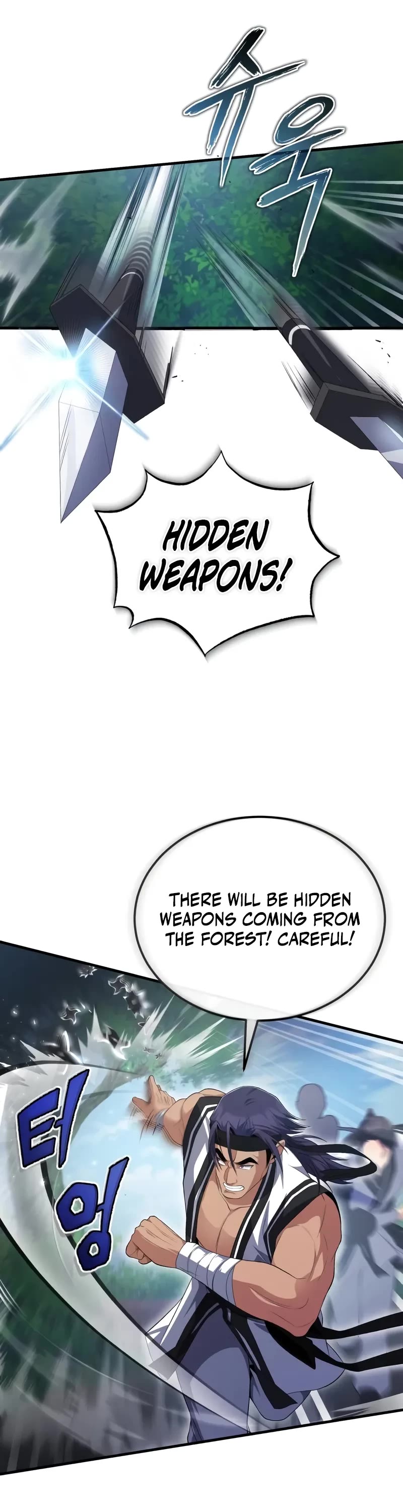 One Hit Teacher, Master Baek Chapter 110 page 29 - Chapter 110