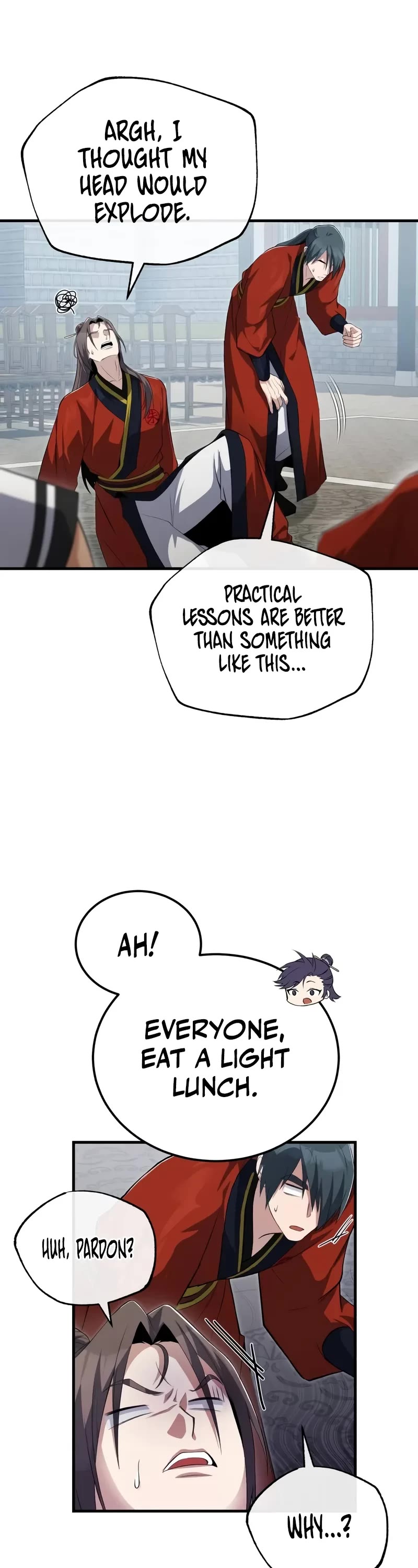 One Hit Teacher, Master Baek Chapter 110 page 3 - Chapter 110