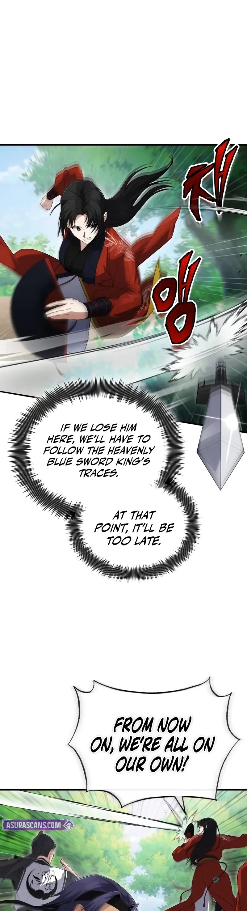 One Hit Teacher, Master Baek Chapter 110 page 30 - Chapter 110