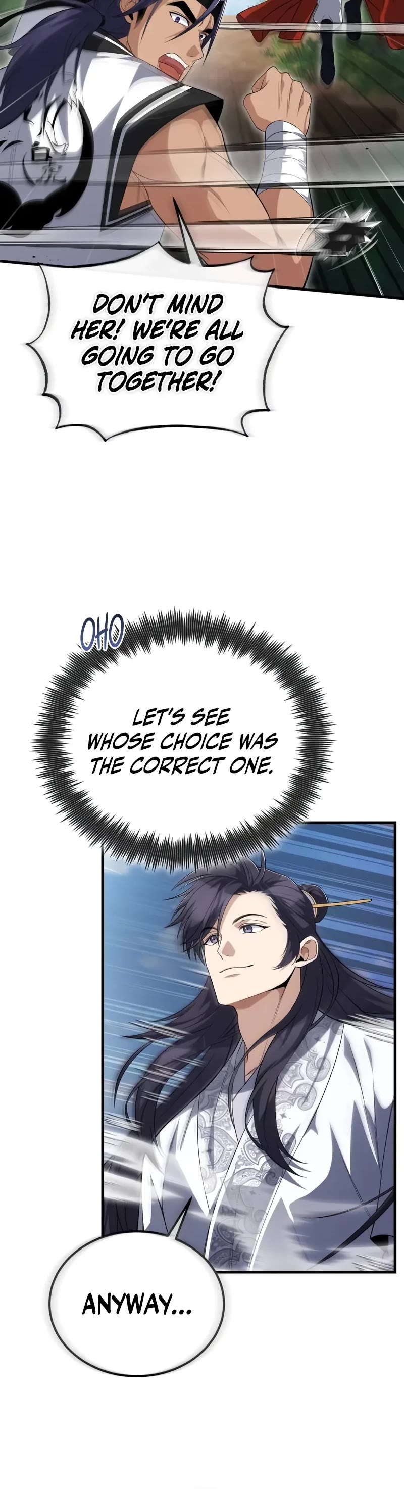 One Hit Teacher, Master Baek Chapter 110 page 31 - Chapter 110