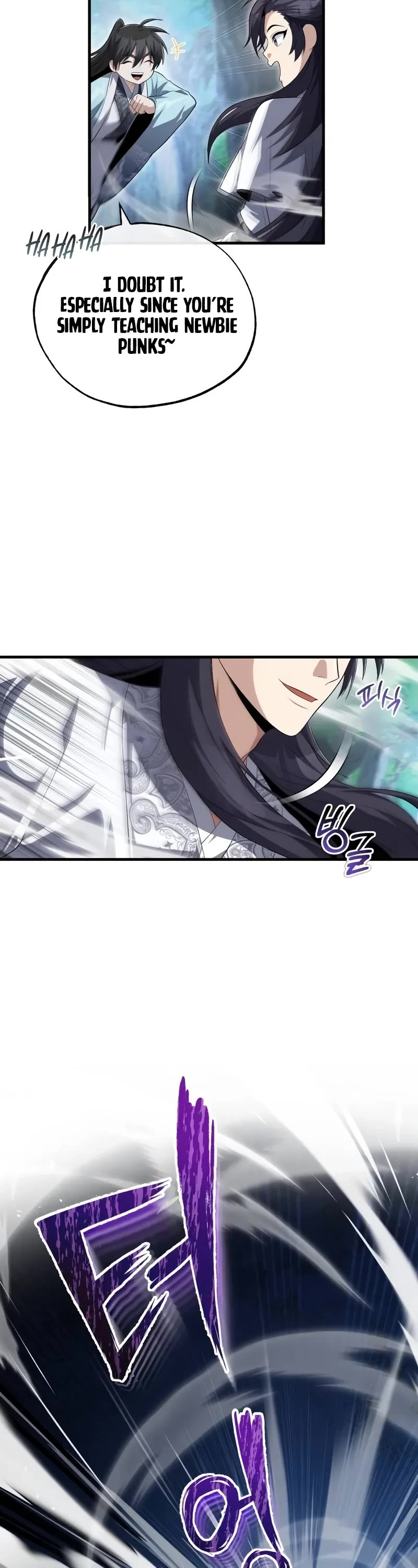 One Hit Teacher, Master Baek Chapter 110 page 33 - Chapter 110