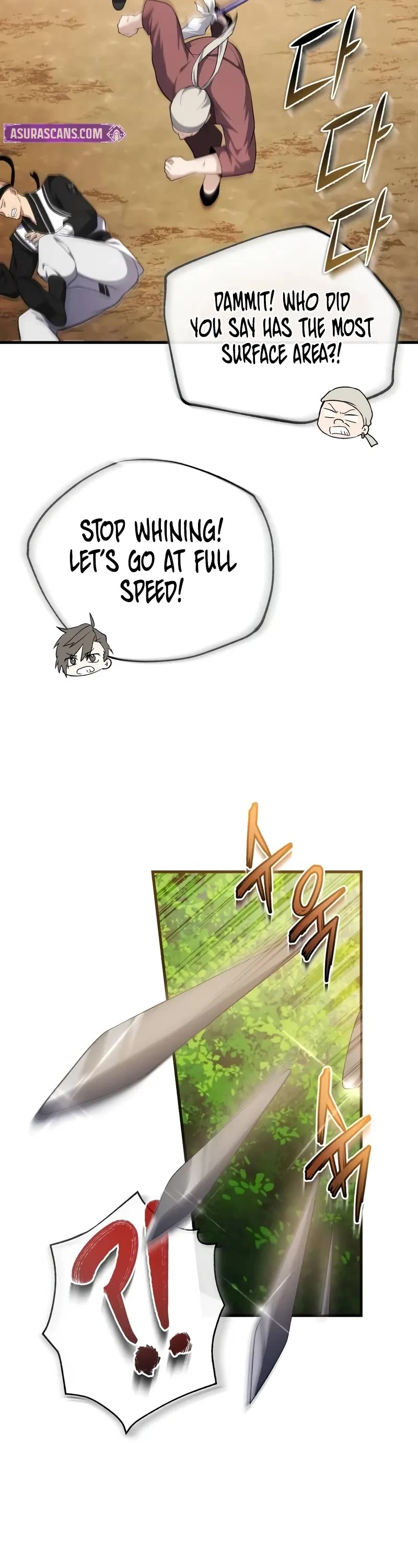One Hit Teacher, Master Baek Chapter 110 page 36 - Chapter 110