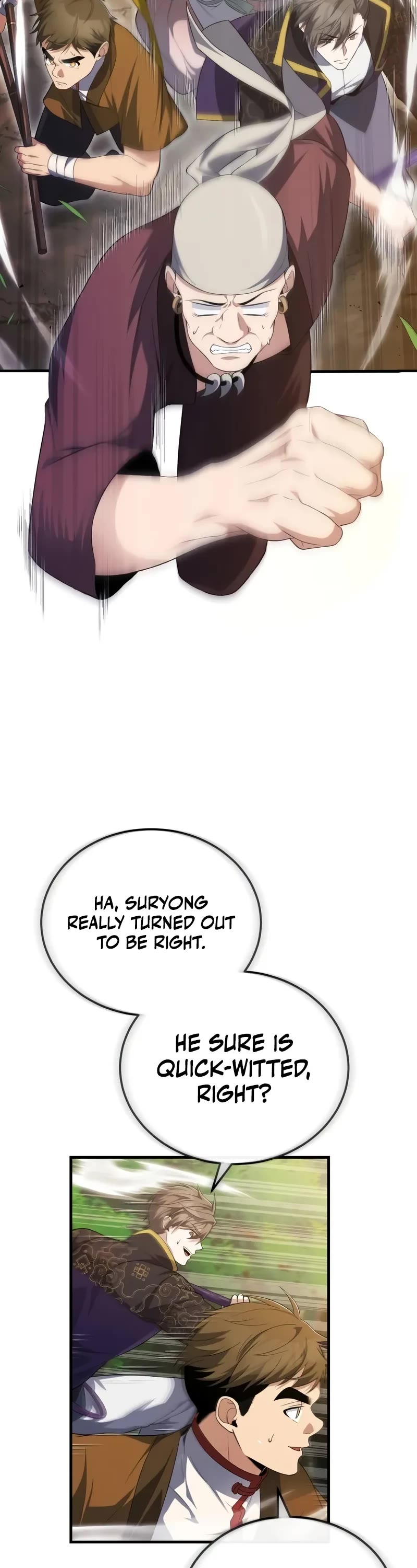One Hit Teacher, Master Baek Chapter 110 page 38 - Chapter 110